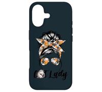 Carcasa para iPhone 17 Dama de Gato, Loca Dama de Gato