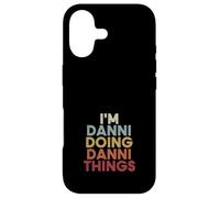 Carcasa para iPhone 17 Danni Name Danni Personalized Name First Given