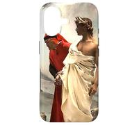 Carcasa para iPhone 17 Dante y Virgilio en el Infierno de Gustave Courtois (1879)