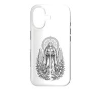Carcasa para iPhone 17 Danu Celtic Madre Diosa Sagrado Río Línea Arte
