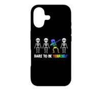 Carcasa para iPhone 17 Dare to Be Yourself Shirt | Cute LGBT Pride T-Shirt