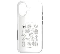 Carcasa para iPhone 17 Dark Academia Estética Literaria Poesía Amante de Libros