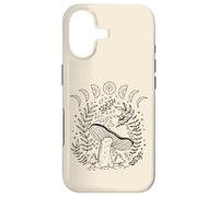 Carcasa para iPhone 17 Dark Academia Goblincore Cottagecore Estética Witchy Moon