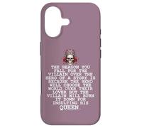 Carcasa para iPhone 17 Dark Romance Merch In My Villain Era Falling for The Villain