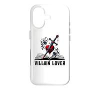 Carcasa para iPhone 17 Dark Romance Villain Lover In My Villain Era Romantasy Books
