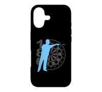 Carcasa para iPhone 17 Dart 180 - Diana para Dardos, diseño Retro
