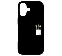 Carcasa para iPhone 17 Darts Cañas de Dardos Dardos Bolsillo de la Camisa Dardo