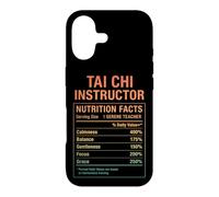 Carcasa para iPhone 17 Datos del Instructor de Tai Chi