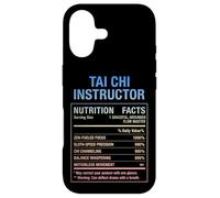 Carcasa para iPhone 17 Datos del Instructor de Tai Chi