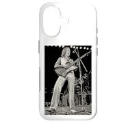 Carcasa para iPhone 17 Dave Mason Traffic Live Rock Guitarrista por Dick Barnatt