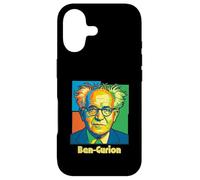 Carcasa para iPhone 17 David Ben Gurion Primer Ministro de Israel Retro Cool
