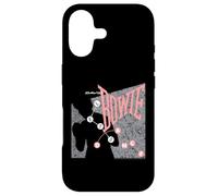 Carcasa para iPhone 17 David Bowie Let's Dance Rosa y Gris
