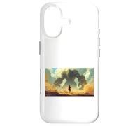 Carcasa para iPhone 17 David vs Goliat: Joven Pastor se enfrenta a un Guerrero Gigante