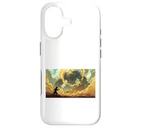 Carcasa para iPhone 17 David vs Goliat: Pastor GANA la mitología de Las luchas