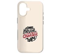 Carcasa para iPhone 17 DC Home Rule Charter 1973 Botón político Retro