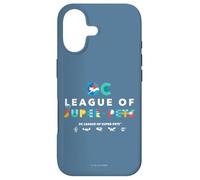 Carcasa para iPhone 17 DC League of Super-Pets Art Deco Title with Super Logos