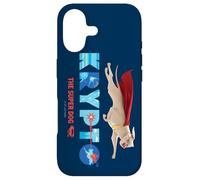 Carcasa para iPhone 17 DC League of Super-Pets Krypto The Super Dog to The Rescue