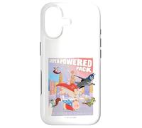 Carcasa para iPhone 17 DC League of Super-Pets Super Pack To The Rescue