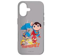 Carcasa para iPhone 17 DC Super Friends Coming to The Rescue