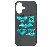 Carcasa para iPhone 17 DC Super Hero Girls Line Art Girls and Logos