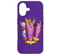 Carcasa para iPhone 17 DC Super Hero Girls Super Trio