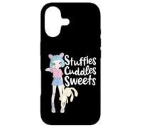 Carcasa para iPhone 17 DDLG Baby Girl BDSM Stuffies Cuddles Dulces Lindo Gráfico