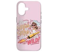 Carcasa para iPhone 17 De Miss To Mrs Lets Get Wild Bachelorette Party