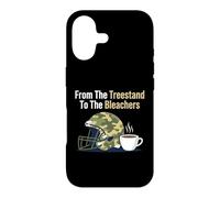 Carcasa para iPhone 17 De The Treestand a The Bleachers Sports Hunting Dad
