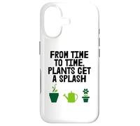 Carcasa para iPhone 17 De Vez en Cuando Las Plantas se Dan un chapuzón