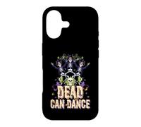 Carcasa para iPhone 17 Dead Can Dance Esqueleto Dancing Souls Día De Muertos