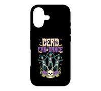 Carcasa para iPhone 17 Dead Can Dance Esqueleto Dancing Souls Día de Muertos Halloween