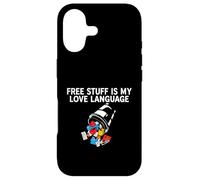 Carcasa para iPhone 17 Deals Hunter Free Stuff Is My Love Language