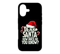 Carcasa para iPhone 17 Dear Santa Before I Explain Funny Holiday Letter Design