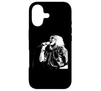 Carcasa para iPhone 17 Debbie Harry Blondie Gira Eat to The Beat Era 1980