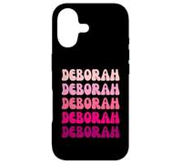Carcasa para iPhone 17 Deborah Retro Stack Design