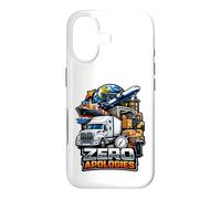 Carcasa para iPhone 17 Declaración de logística Global Zero Apologies