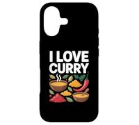 Carcasa para iPhone 17 Declaración de Sabor audaz para entusiastas del Curry I Love