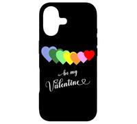 Carcasa para iPhone 17 Declaración Elegante para el día de San Valentín corazón Amor ser mi