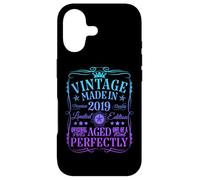Carcasa para iPhone 17 Decoraciones Vintage de 7º cumpleaños Vintage 2019 7 años