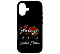 Carcasa para iPhone 17 Decoraciones Vintage de 7º cumpleaños Vintage 2019 7 años
