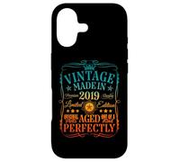 Carcasa para iPhone 17 Decoraciones Vintage de 7º cumpleaños Vintage 2019 7 años