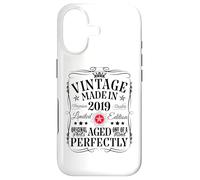 Carcasa para iPhone 17 Decoraciones Vintage de 7º cumpleaños Vintage 2019 7 años