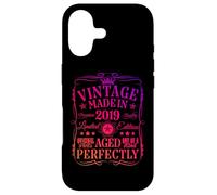 Carcasa para iPhone 17 Decoraciones Vintage de 7º cumpleaños Vintage 2019 7 años