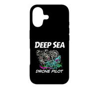 Carcasa para iPhone 17 Deep Sea Drone Pilot ROV Submarine Squid