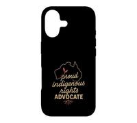 Carcasa para iPhone 17 Defensor de los Derechos indígenas Solidaridad Land Back Justicia