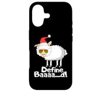 Carcasa para iPhone 17 Define Bad Sheep Lover Farmer Christmas Stocking Stuffer