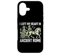 Carcasa para iPhone 17 Dejé mi corazón en la Antigua Roma Imperio Romano