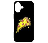 Carcasa para iPhone 17 Delicioso trozo de Pizza Comida rápida Horno de Piedra