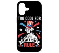 Carcasa para iPhone 17 Demasiado Genial para el dominio británico