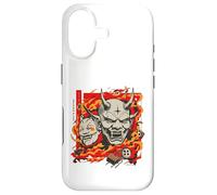 Carcasa para iPhone 17 Demon Mask Fire Duo Oni Print Edition Limited